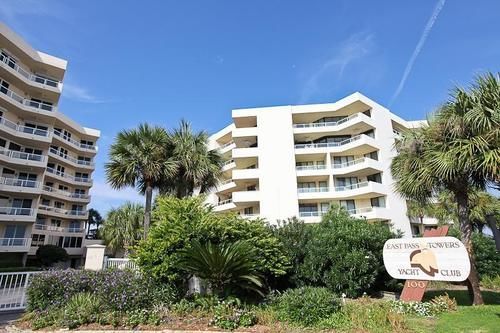 East Pass Towers By Holiday Isle Destin Kültér fotó